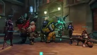 Overwatch Hanzo Lp #1