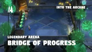 BRIDGE OF PROGRESS - LEGENDARY ARENA SKIN | TFT SET 13