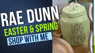 NEW* RAE DUNN EASTER 🐥 | SPRING 💐 2022 RAE DUNN POTTERY & DECOR | SALT/PEPPER SHAKER GIVEAWAY WINNER