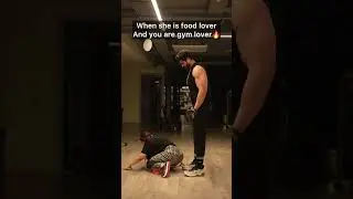 Chubby girl & Fit boy❤️ Sachin Mann #ViralCouple #CoupleGoals #Love #Gym #Fitness #FitnessMotivation
