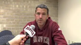 DU Men's Soccer Coach Bobby Muuss