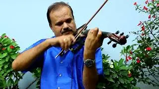 Madurickum Ormakale.. Violin instrumental by Dr Jobi Vempala