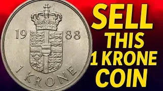 &ldquo;1988 Denmark 1 Krone &ndash; The Royal Danish Treasure Coin Explained 🇩🇰👑&rdquo;
