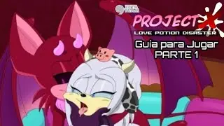 Project X Love potion Disaster 'Primera Gu&iacute;a: Como se juega' 