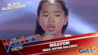 The Voice Kids Philippines: Dayne Salcedo's PERFECT HARMONY in 'Ngayon'! | Blind Auditions