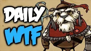 Dota 2 Daily WTF - Harder than it seems