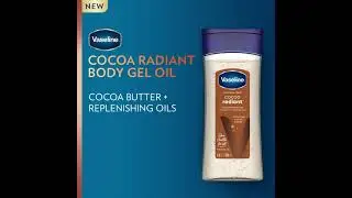 Vaseline Intensive Care Cocoa Radiant For Glowing Skin 3 Count Body Gel Oil Body Oil Made