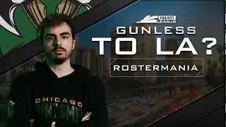 Gunless to LA??? | CDL Rostermania News | Call of Duty League 2020