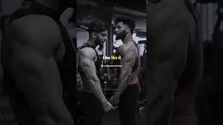 Best Gym Motivation In Hindi🔥 #shorts