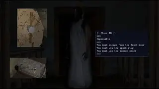 GRT Floor 18 (Lantern, Pipe Escape on Day 2) #granny #horror #horrorgaming #gameplay
