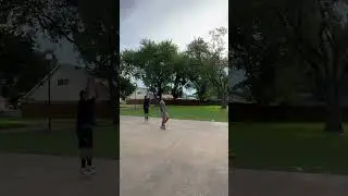 He almost got me #shorts #nba #basketball #basketballshorts #basketballdefense #defense #hoops