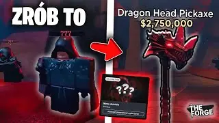 ZR&Oacute;B TO TERAZ na NEW CAVE UPDATE w THE FORGE Roblox!