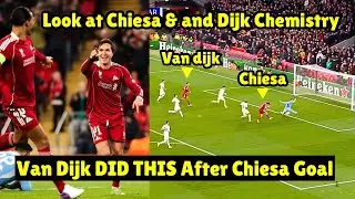 Van Dijk INSANE 90th minute assist to Chiesa GOAL vs Qarabag last night | LOOK what they DID After
