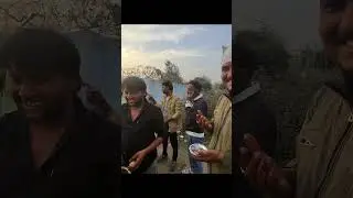 Even pani puri wale uncle was shocked 🤣🥀