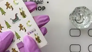 Como aplicar decalques de &aacute;gua 💧