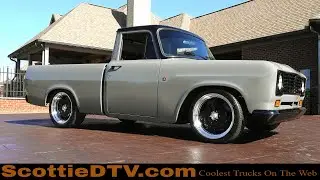 1973 International 1210 Camper Special Custom Pickup ScottieDTV You Can't Cancel Cool Road Tour 2020