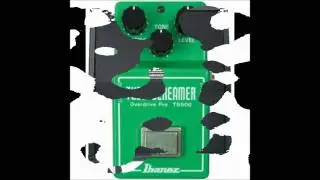 Digitech GSP1101 - 5150+TS808+Mesa cab