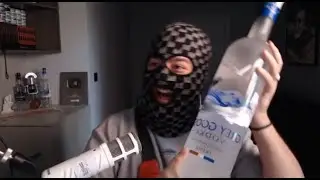 Birthday vodka and Spooky Scary Socialist react