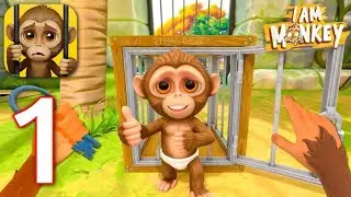 I Am Monkey Annoying Guys Gameplay Walkthrough Part 1