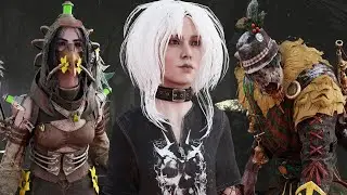 EU VOU TER PESADELOS COM ESSE BLIGHT TRYHARD E ESSA ARTISTA INSANA!