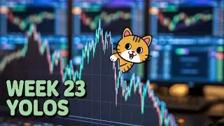 Обновление портфеля Roaring Kitty Crypto YOLO, неделя 23: @RoaringKitty