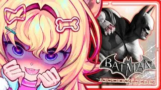 i am bcak batsy【Batman: Arkham City】