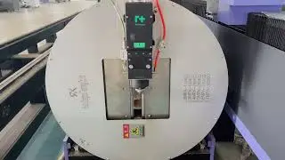 [AKJ-FR] 6KW Laser Cutting 7mm U-channel Steel - Shine AccTek&nbsp;Machinery&nbsp;China
