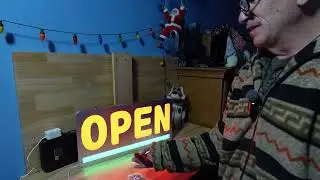 LED Open Signs for Business, 24