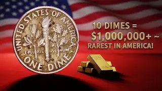 Top 5 Ultra Rare Roosevelt Dimes That Could Make You Rich Overnight | Rare Coin Treasures 2025,