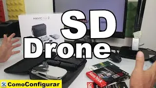 ¿Qué tarjeta SD para drone 4k? QUE MEMORIA MICRO SD USAR EN UN DRONE DJI Mini 2