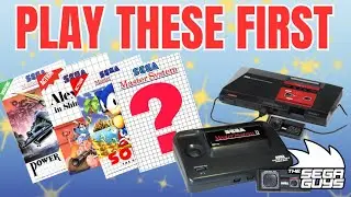 Just Bought a SEGA Master System? - Play These 10 Games First!