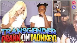 SWITCHING VOICE PRANK ON MONKEY APP | PART 2 |