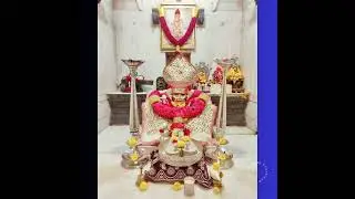 shri swami samarth maharaj samadhi math akkalkot today's pooja darshan 8/8/25 #shorts #trending #yt
