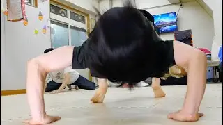 とびとらの練習風景　　とびとら  ブレイクダンス bboy Breakdance TOBITORA