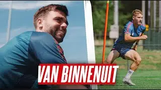 Warm WELKOM Taha, ZWARE training & LACHEN met Pröpper en El Maach | In De Lutte
