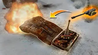 Tanki Online - Killing Juggernaut with MAGNUM Only!