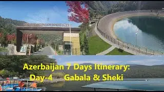 Exploring Gabala: Tufandag, 7 Gozel Waterfall, Udi & Nahur Lake | Azerbaijan 7 Days Itinerary  Day-4