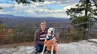 Mountain Air & Late Fall | High Knob, Virginia Travel Vlog 34