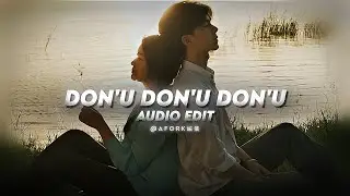 Don'u don'u don'u - maari (edit audio)
