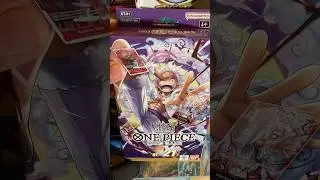One piece starter deck st21 ultra EX gear5 #OnePiece #Anime #Manga #TCG #Pok&eacute;mon #Shorts #packopen