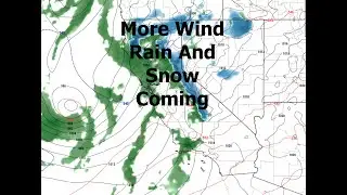 More Wind, Rain And Snow For California. The Morning Briefing 12-24-25