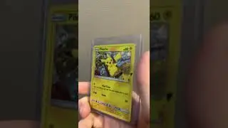 Rare Pikachu!