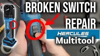 Hercules multitool broken switch repair, a very interesting one