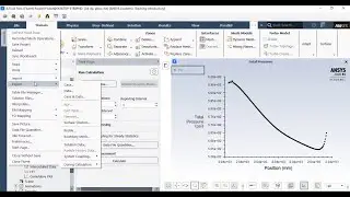 How to plot a graph in ansys fluent 2D basic tutorial (xy plot)