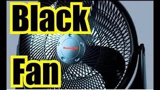 FAN SOUND OF A BLACK FAN NOISE FOR SLEEPING 10 HOURS