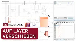 Elemente auf andere Layer verschieben