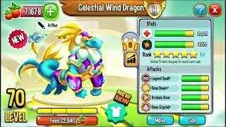 Dragon City: Celestial Wind Dragon, NEW LEGENDARY | EXCLUSIVE DRAGON! 😱