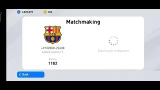 Searching Mr. Drogo and FUT on PES Mobile LIVE