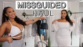 SUMMER TO FALL MISSGUIDED TRY ON HAUL 2020