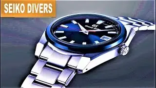 TOP 3 : Best New SEIKO DIVERS Watches 2020!